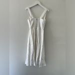 Reformation Tagliatelle White Midi Dress 6 Photo 7
