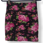 Forever 21  SZ M Floral straight skirt Photo 0