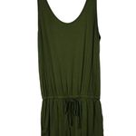Boutique ReoRia Green Sleeveless Romper M Size M Photo 1