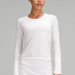 Lululemon White Swiftly Tech Long Sleeve Photo 0