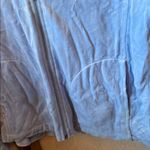Hanes  Light Blue velour Jacket xl Photo 1