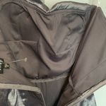 Snap One Shoulder Bubble Skirt Silver Metallic Dress Silver Size undefined Photo 12