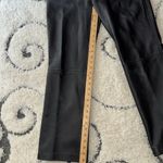 Neiman Marcus  exclusive Black Leather pants. Size 10. Photo 6