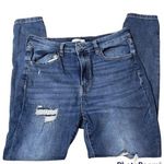 SO Juniors S.O. Super High Rise Ripped Jeggings Size 13 Photo 0