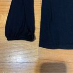 Juicy Couture  Pam Gela FGJ Turtleneck Long Sleeve Shirt Black Women's Medium NWT Photo 4