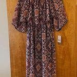 Mason & Belle  Dress Peasant Boho Cottagecore Prairie NWT Kohls Size XS Photo 0