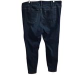 Torrid Women's Plus Size 24T Jegging Blue High-Rise Super Soft Denim Photo 6