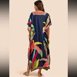 Boutique Chic Plus Size V-Neck Maxi Cover-Up Photo 2