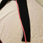 The Limited Nicole Miller Women's Activewear Black Leggings Size Small Photo 7