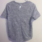 Lululemon Long Distance Short Sleeve Incognito Camo Ssl Silver Drop Alpine White Photo 1