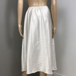 Vintage Warner's Satin Half Slip Skirt A Photo 4