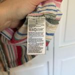 Old Navy  striped linen blend pocket front dress small Photo 5