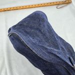 Vintage Denim Shoulder Bag Blue Photo 5
