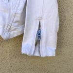 BLANK NYC  White Denim Part Time Lover Jacket M Full Zip Photo 3