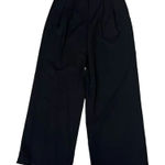 A New Day NWT  Women's Black Wide Leg Trousers Size 4 High-Waisted‎ with Belt Photo 0