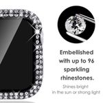 Black Bling Apple Watch Protective Case with Built Photo 4