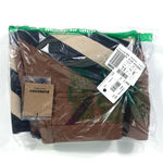 Burberry Rosalie Kissing Check Jacquard Wool Shorts 8 US 10 UK Chevron Check NEW Photo 5