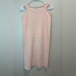 Urban Outfitters ‎ Outfitters NWT Light Pink Sleeveless Checkered High Neck Dress Size S Photo 1