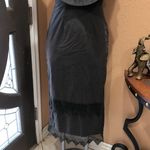 N12h gray cotton crochet midi dress Size XS Photo 3