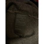 Anthropologie Hooded Sweater Knit Leopard Print Womens Size Small Gray Photo 2