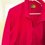 Bass Pro Shops  Womens Plus Zip Fleece Berry Pink Pockets XXL 2X Photo 2