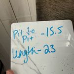 White House | Black Market  Women’s XXS Gold Metallic Short Sleeve Top Photo 5