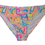 Salt‎ + Cove Juniors' Swirl Girl Hipster Bikini Bottoms M NWT Pink Size undefined Photo 0