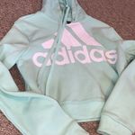 Adidas Cropped Hoodie Photo 0