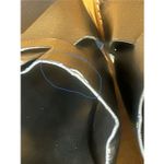 CHAPS Shoes 8B Careesa Black Woven Comfort Wedge Sandals Photo 8