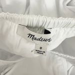 Madewell NEW Poplin Seamed Maxi Dress A Line Minimalist Cotton White US 0 Photo 8