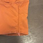 Cider  Terracotta Ruffle Sleeve Crop Top Photo 7