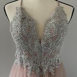 Cinderella Divine Mauve Tulle Prom Dress Photo 4