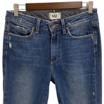 Paige Hoxton Ankle Peg Low Rise Jeans Lexington Destructed Photo 4
