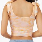 Free People  Ivory Tank ivory combo.  Sz L and S Photo 1