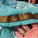 Soft Surroundings  Georgette Maxi Skirt PM Petite Medium Boho Indie‎ Fairy Twirl Photo 3