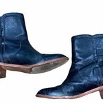 Loeffler Randall  size 5 1/2 black leather boots Photo 2