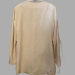 We Wore What  Cream Intusive Blazer Romper Photo 5