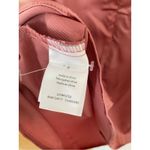 We Wore What Pink Long Sleeve Silky Cowl Neck Mini Dress Homecoming Size 0 Photo 9