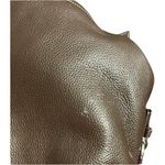 Coach  brown leather hobo bag with light purple interior! Photo 3