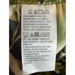 Bob Mackie  Wearable Art 2X Culotte‎ Tropical Green Cropped Wide Leg Pants NEW Photo 3