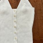 Aerie NWOT  Button Front Sweater Tank Top Photo 3