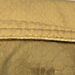 Dark Gold clutch/purse, night out! NWT women’s handbag Photo 6