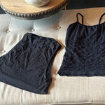 Lululemon Black Workout Tank Bundle Size 4 Photo 0