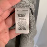 Cable & Gauge  V-Neck Pullover Sweater Gray Ribbed Photo 7