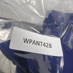 Eloquii  Kady Fit Double Weave Ankle Pant 26” Inseam Royal Blue Size 18 Short Photo 14