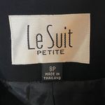 Le Suit  Women's Petite‎ Size 8 Black Tailored Blazer Jacket Photo 2