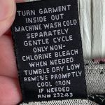 Vintage Y2K New York & Company Mesh Floral Long Sleeve Top Size XL Whimsigoth Black Photo 6