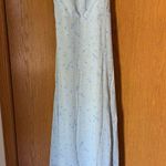 Birdy Grey  Devin Convertible Dress, Size Large , blue floral NWT Photo 0