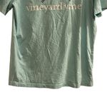 Vineyard Vines Women's Small Blue T-Shirt Casual Whale Logo Lacrosse flaw Photo 7