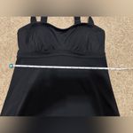 Athleta  Pure Swimwear Black Dress Size 34 D/DD Photo 12